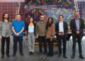 Artistas durante una actividad cultural en el Centro Nacional de las Artes, que en octubre ofrecerá teatro, danza, música, cine, literatura y propuestas del Circuito Cervantino 2026.