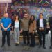 Artistas durante una actividad cultural en el Centro Nacional de las Artes, que en octubre ofrecerá teatro, danza, música, cine, literatura y propuestas del Circuito Cervantino 2026.
