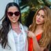 Tatiana y Camila Guiribitey comparten pasarela con Shakira en Madrid