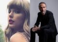 Taylor Swift durante la producción del video musical de “Patient Zero”, en el que participa como intérprete y directora.