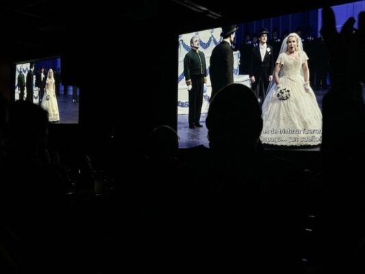 Proyección especial de “El Met en Cines” en el Lunario del Auditorio Nacional para celebrar 20 años de transmisiones de la Metropolitan Opera de Nueva York.