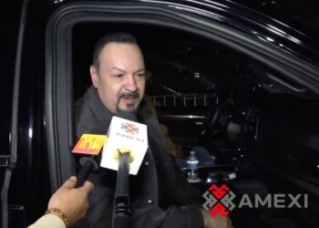 Pepe Aguilar durante un encuentro con medios en el que habla sobre su nominación al Latin Grammy 2026 y sus nuevos proyectos musicales.