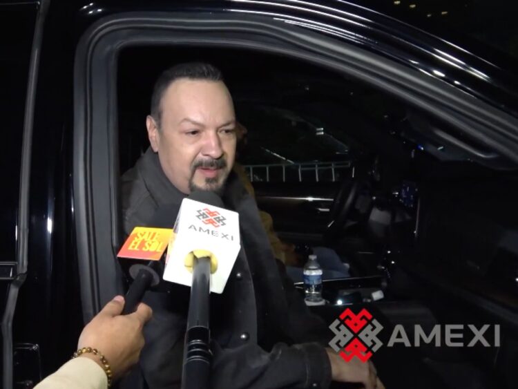 Pepe Aguilar durante un encuentro con medios en el que habla sobre su nominación al Latin Grammy 2026 y sus nuevos proyectos musicales.