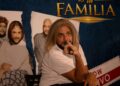 Paco de Miguel durante la conferencia de prensa de “Mi familia es tu familia”, espectáculo que presentará en el Teatro Metropólitan.