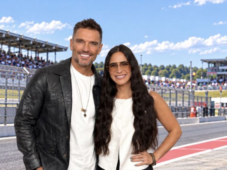 Julián Gil y Valeria Marín, quienes encabezarán una de las escuderías de Vendetta Race en la temporada 2027.