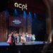 Personalidades del teatro mexicano durante la alfombra roja de los Premios ACPT 2026 en el Teatro de la Ciudad Esperanza Iris.