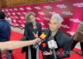 Federica Quijano y Vanessa durante un encuentro con medios en el que hablaron sobre su relación y una posible boda.
