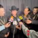 Los Tigres del Norte durante un encuentro con medios en el que hablan de sus reconocimientos, próximos proyectos y su deseo de presentarse en Bellas Artes.