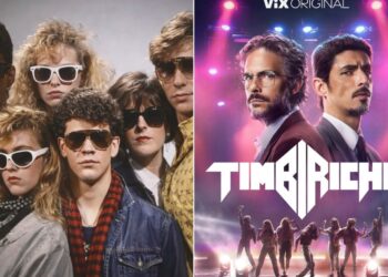 Óscar Madrazo durante un encuentro con medios en el que habló sobre la serie que contará la historia de Timbiriche.