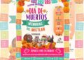 Festival Artesanal de Día de Muertos “Memorias del Mictlán” en Coyoacán, con artesanías, gastronomía y actividades familiares.