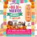 Festival Artesanal de Día de Muertos “Memorias del Mictlán” en Coyoacán, con artesanías, gastronomía y actividades familiares.