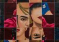 Exposición “100 FRIDAS para FRIDA” en la Blank Canvas Gallery de Londres, con obras de artistas mexicanos que reinterpretan la figura de Frida Kahlo.