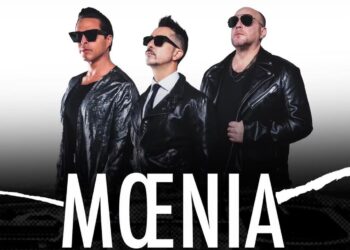Moenia celebra 30 años de carrera durante un concierto en el Palacio de los Deportes junto a invitados especiales.