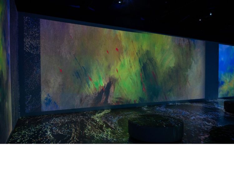 Exposición “La poesía de la naturaleza” de Héctor Cruz García en el Museo de Historia Natural de Chapultepec, con obras de paisaje y una experiencia audiovisual inmersiva.
