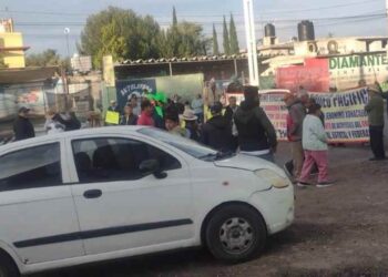 Bloquean AIFA