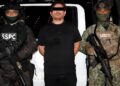 'El Peli', detenido en Mazatlán. AMEXI Foto SSPC