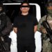 'El Peli', detenido en Mazatlán. AMEXI Foto SSPC