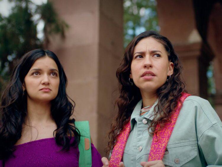 "El Desaire" llega a cines para poner la violencia de género sobre la mesa: Karen Martí e Irene Arcila