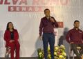 El senador Luis Alfonso Silva Romo se autodestapó para la presidencia municipal de la ciudad de Oaxaca.