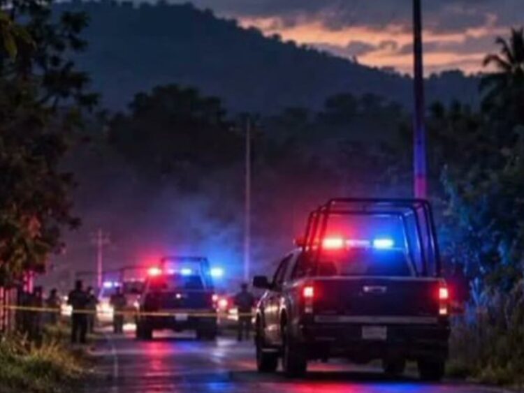 Emboscan a agentes de la SSP en Omealca, Veracruz.