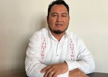 Emilio Montero Pérez, exdirección general del Instituto Estatal de Educación Pública de Oaxaca. AMEXI Foto RRSS