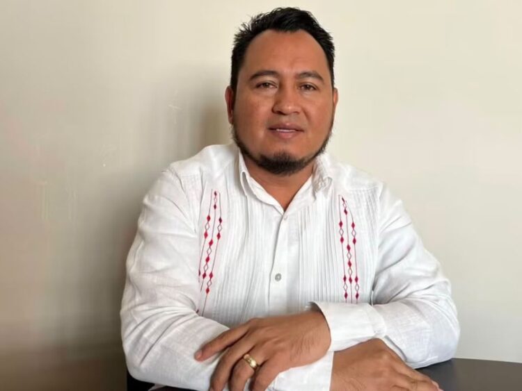 Emilio Montero Pérez, exdirección general del Instituto Estatal de Educación Pública de Oaxaca. AMEXI Foto RRSS