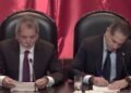 Entrega del Paquete Económico 2027 en la Cámara de Diputados. AMEXI