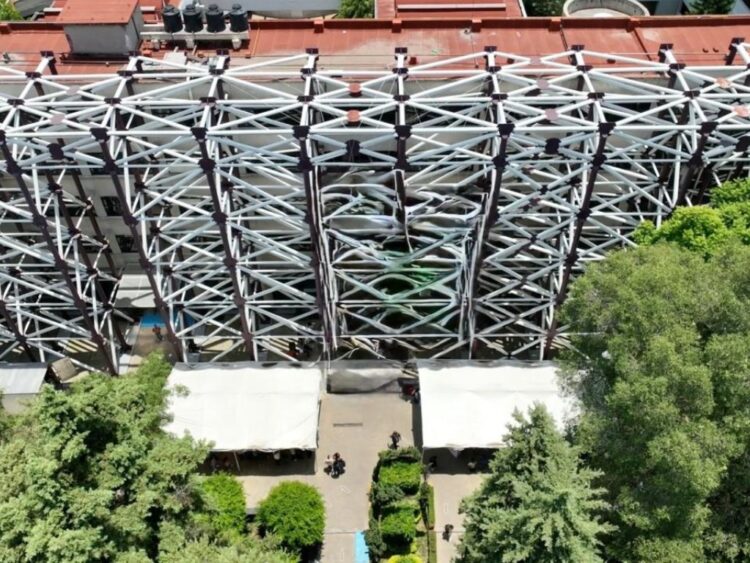 Escuela Nacional de Ciencias Biológicas. AMEXI Foto