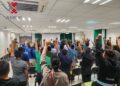 Estudiantes de las normales rurales, organizaciones sociales y sindicatos, participaron en la reunión de la ANP, que los padres de los 43 convocaron este 6 de septiembre, para organizar las movilziaciones a 12 años de los hechos de Iguala
