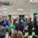Estudiantes de las normales rurales, organizaciones sociales y sindicatos, participaron en la reunión de la ANP, que los padres de los 43 convocaron este 6 de septiembre, para organizar las movilziaciones a 12 años de los hechos de Iguala