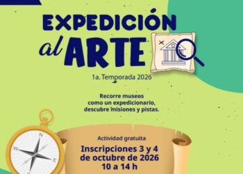 El INBAL invita a niñas, niños y adolescentes a Expedición al Arte, una aventura con juegos y misiones en cinco museos durante octubre. | AMEXI/FOTO: cultura.gob.mx