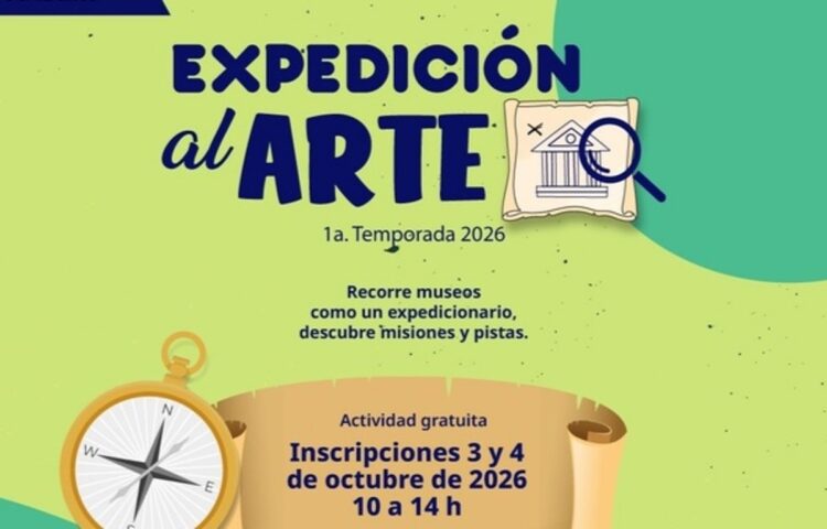 El INBAL invita a niñas, niños y adolescentes a Expedición al Arte, una aventura con juegos y misiones en cinco museos durante octubre. | AMEXI/FOTO: cultura.gob.mx