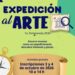 El INBAL invita a niñas, niños y adolescentes a Expedición al Arte, una aventura con juegos y misiones en cinco museos durante octubre. | AMEXI/FOTO: cultura.gob.mx