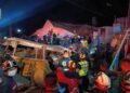 Explosión de pirotecnia en Temascalcingo.