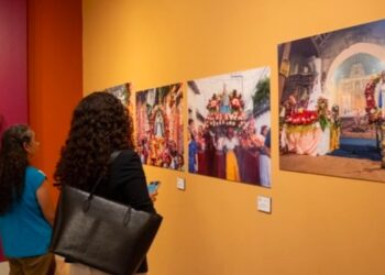 Conoce la tradición de Panchimalco, patrimonio de El Salvador, a través de una exposición con fotos, textiles y artesanías en México. | AMEXI/FOTO: cultura.gob.mx