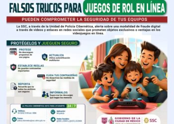 Falsos trucos para videojuegos. AMEXI
