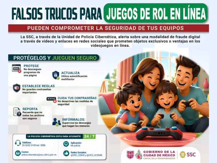 Falsos trucos para videojuegos. AMEXI