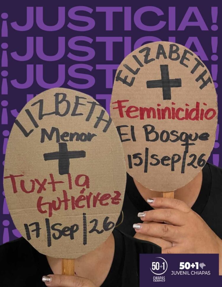 Feminicida Chiapas