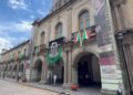 Festejos Patrios en Oaxaca. AMEXI Foto Captura de video Óscar Rodríguez