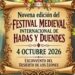 Hadas, duendes y caballeros llegarán al Desierto de los Leones con combates, música, danza y fantasía el 4 de octubre. | AMEXI/FOTO: IG @kamelotelcastillodelrey