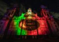 Fiestas Patrias 2021. Fechas La Catedral Metropolitana iluminada. AMEXI Foto Fotorreporteros Mx