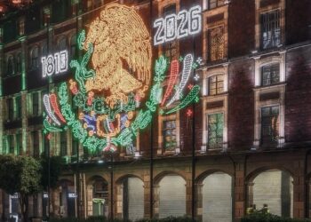 Si acudirás al Zócalo para celebrar el Grito, conoce las principales recomendaciones y los detalles del operativo de seguridad en CDMX. | AMEXI/FOTO: RRSS