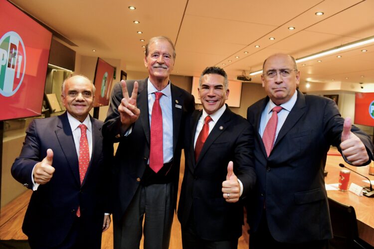 «Alito» y Fox llaman a sumar esfuerzos rumbo a 2027