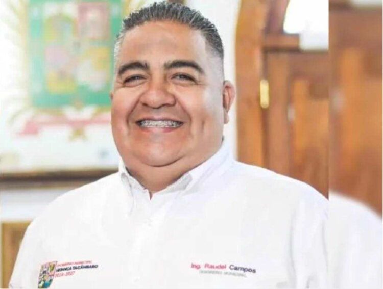 Funcionarios Tacámbaro