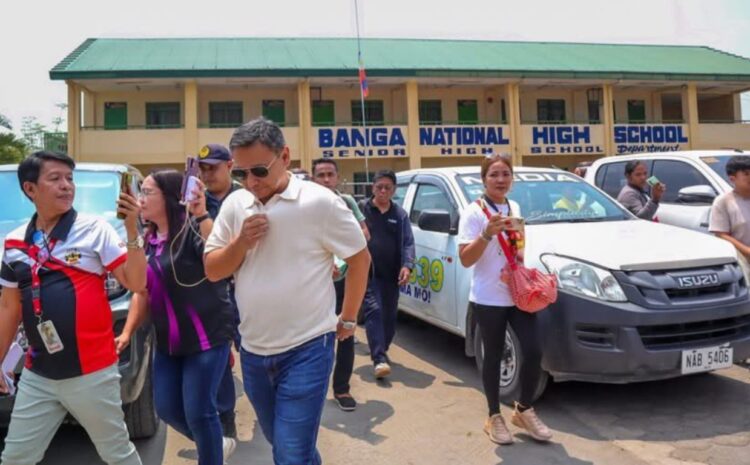 Escuela Secundaria Nacional de Banga, en Filipinas, donde el viernes un adolescente disparó contra sus compañeros