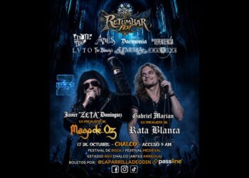 Gabriel Marian encabeza El Retumbar Fest en Chalco