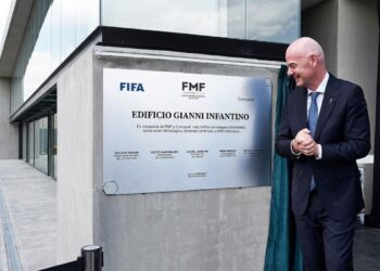 Gianni Infantino FMF