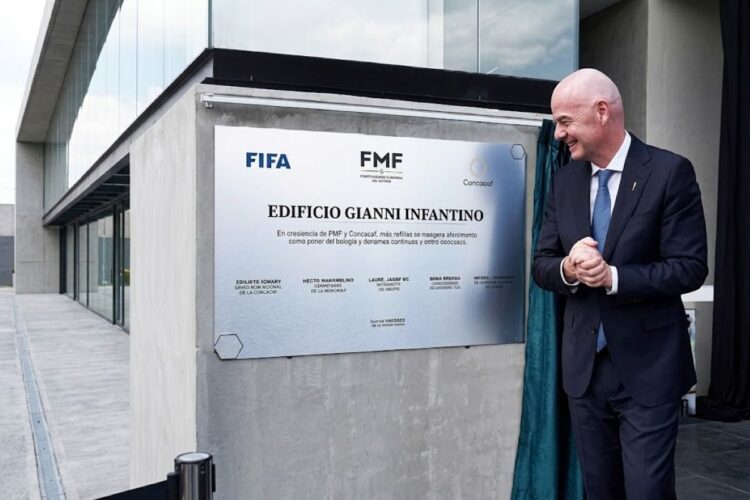 Gianni Infantino FMF