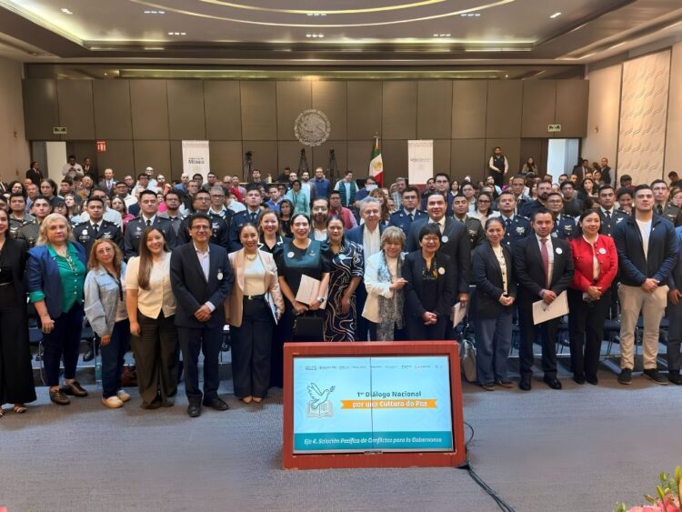 Gobierno, universidades y organizaciones sociales participaron en el Primer Diálogo Nacional por una Cultura de Paz.