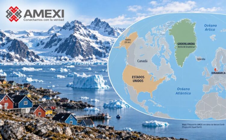 Representantes de Dinamarca, Groenlandia y Estados Unidos pactan el texto de seguridad ártica que firmarán la próxima semana en la sede de la ONU, en Nueva York.